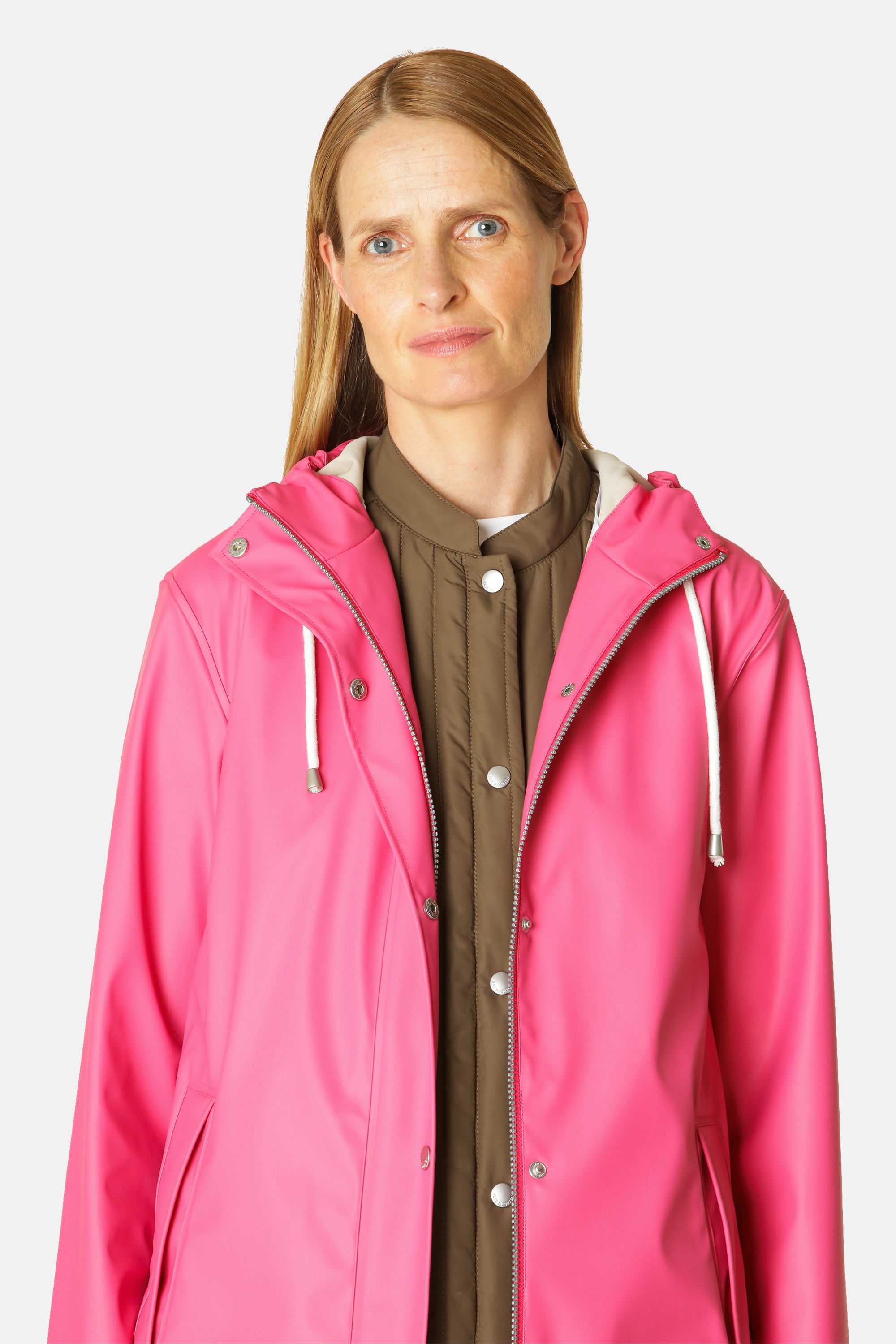 Ilse Jacobsen Hornbæk Rain Rain Jacket Rain jacket 917 Magenta